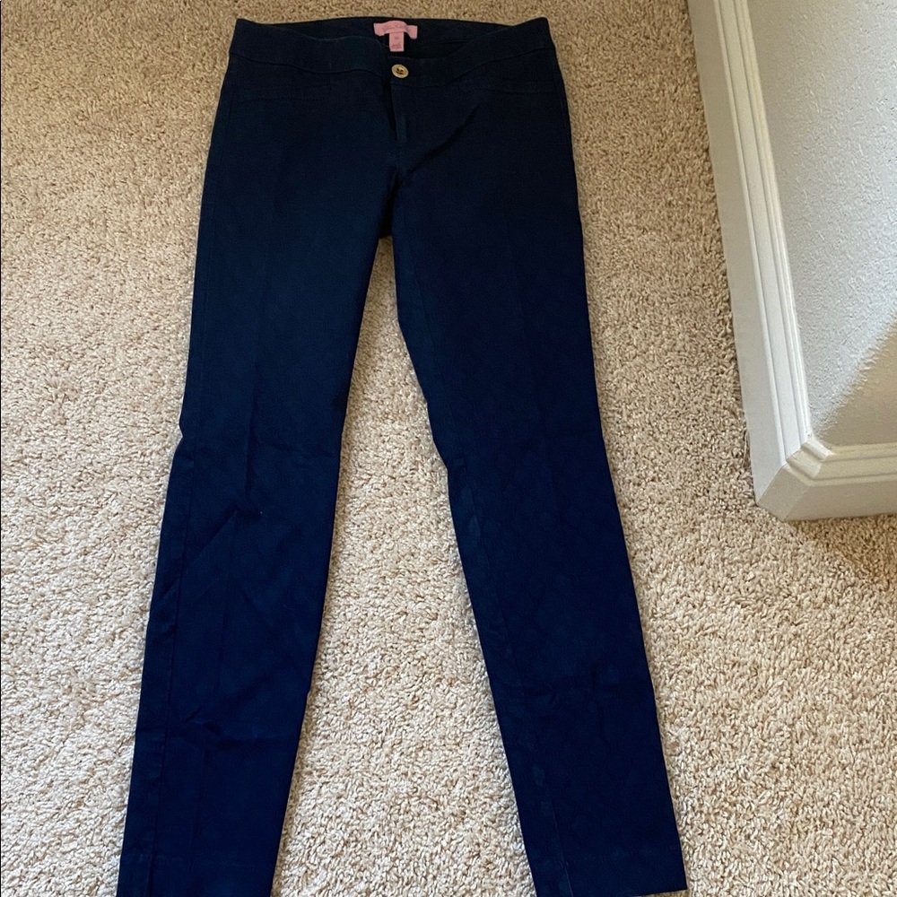 Lilly Pulitzer Dark Blue Women's Skinny Jeans